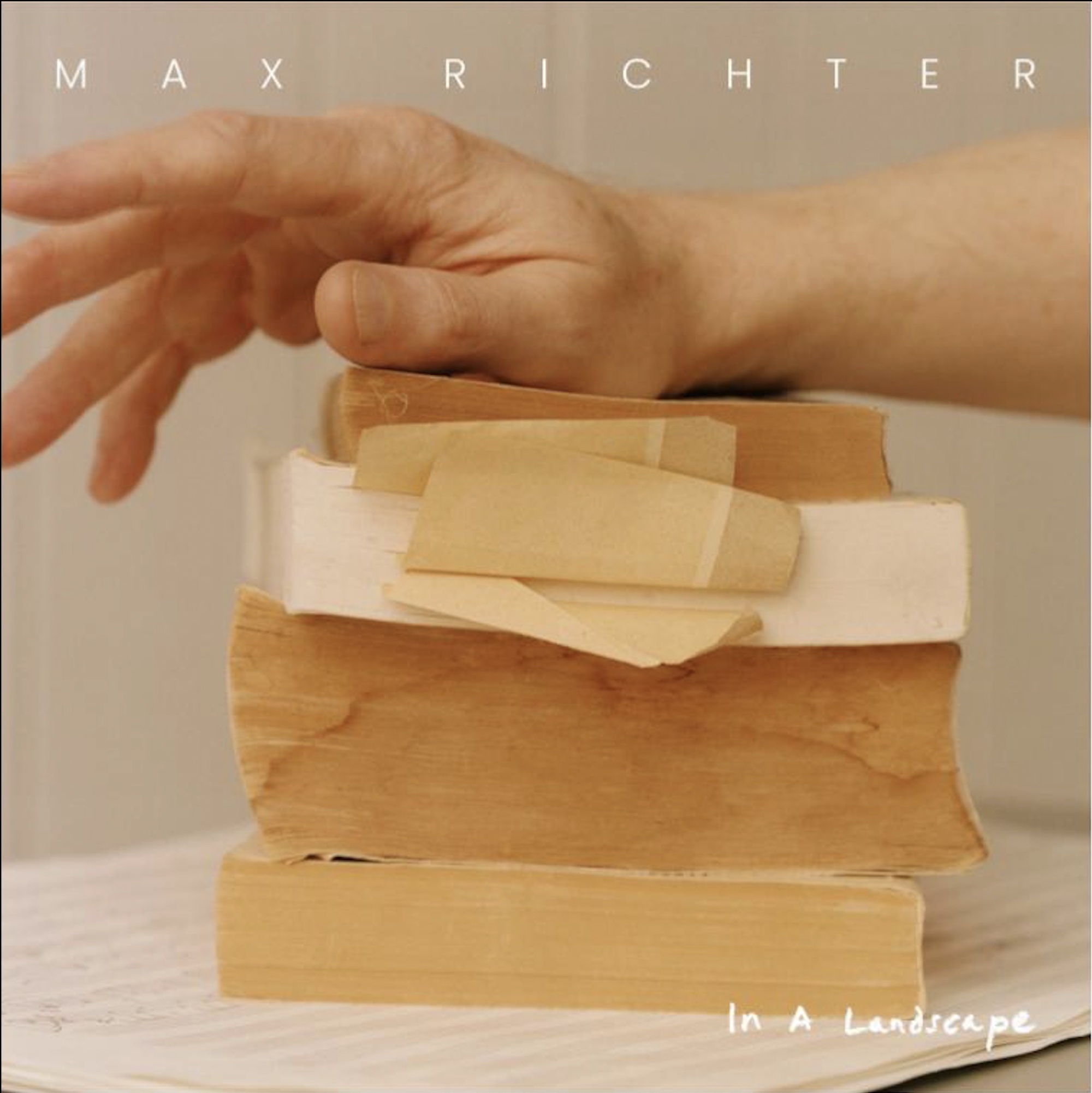 Max Richter, œuvre d'art « Dans un paysage » 