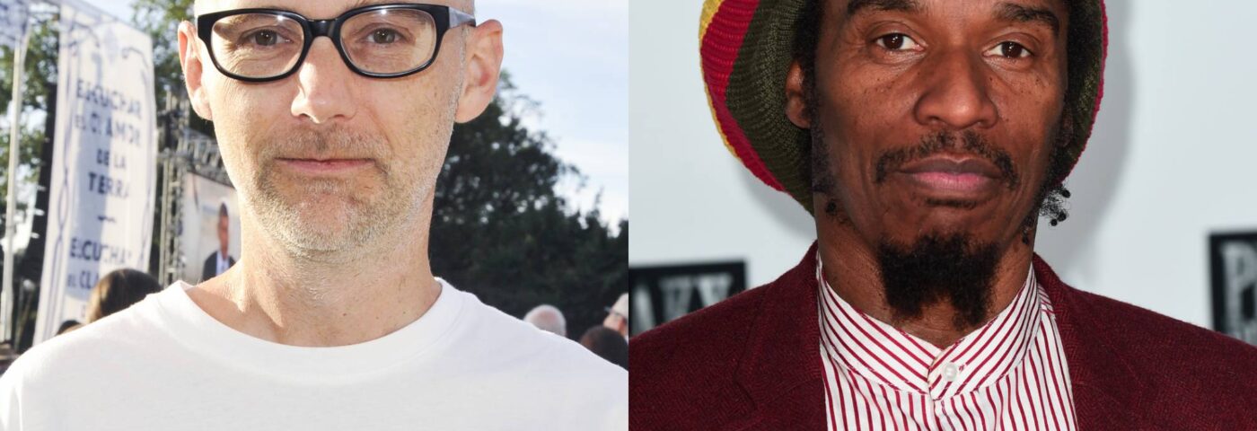 Moby partage la nouvelle chanson « Where Is Your Pride? »  – mettant en vedette le regretté Benjamin Zephaniah
