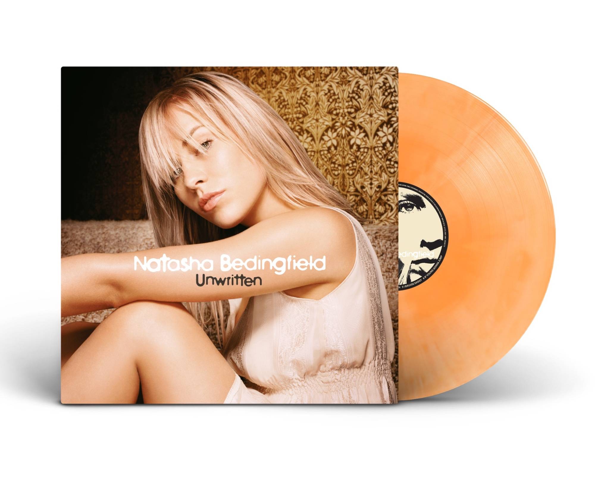 Natasha Bedingfield 'Unwriting' réédite un pressage de vinyle.  Crédit : PRESSE