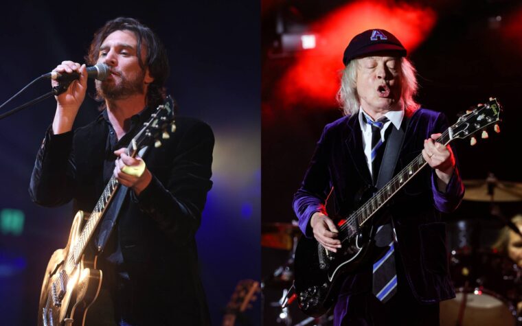 Nic Cester de Jet a auditionné pour AC/DC – avant d'embaucher Axl Rose