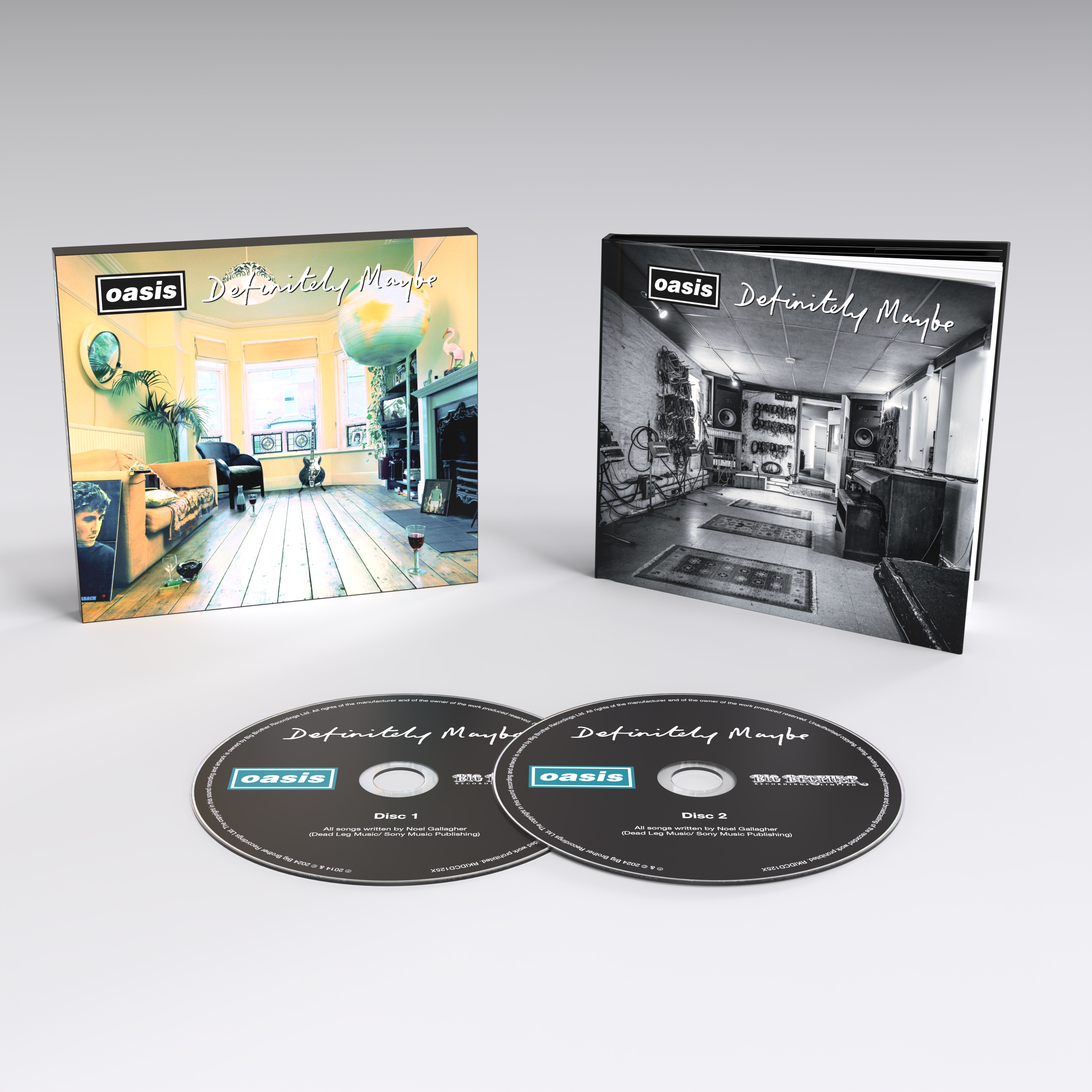 Réédition du 30e anniversaire d'Oasis 'Definitely Maybe'