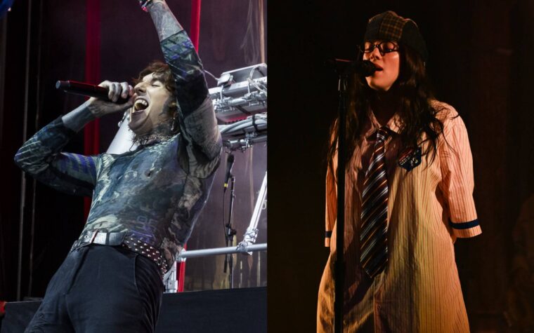 Oli Sykes de Bring Me The Horizon explique comment les rumeurs de collaboration avec Billie Eilish sont nées