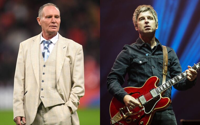Paul Gascoigne dit à Noel Gallagher de "prendre le contrôle" des commentaires de Phil Foden : "Ce n'est pas un Gazza !"