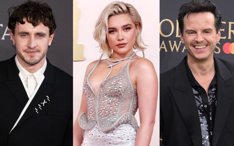 Paul Mescal, Andrew Scott, Florence Pugh