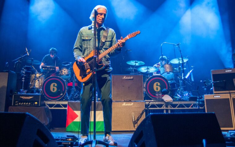 Paul Weller partage son soutien à la Palestine