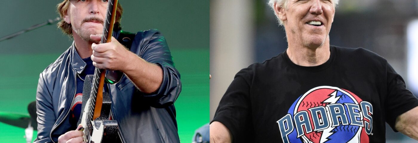 Pearl Jam dédie « Man Of The Hour » à la légende de la NBA Bill Walton