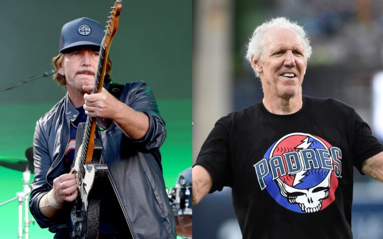 Pearl Jam dédie "Man Of The Hour" à la légende de la NBA Bill Walton