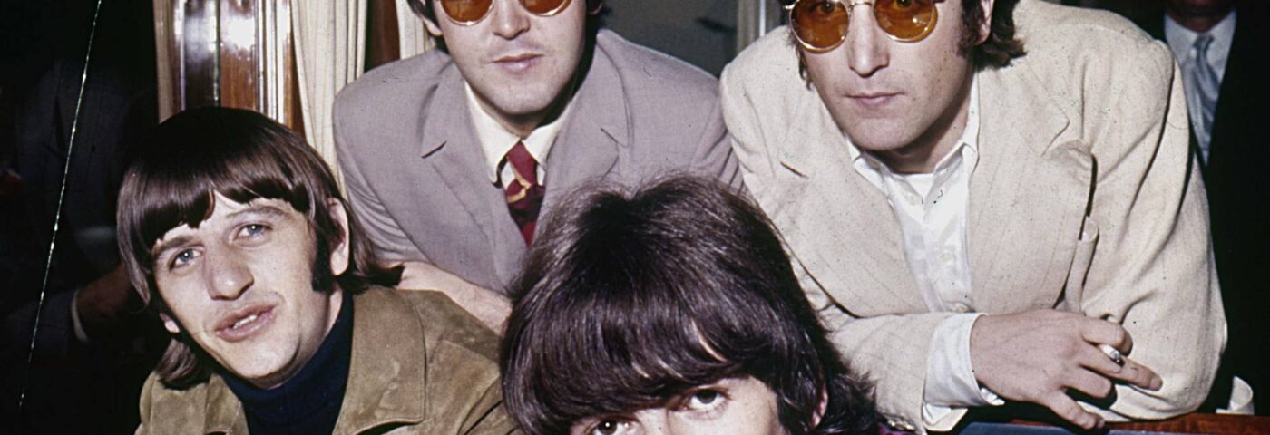 Plaque bleue placée dans la maison d'enfance de l'icône des Beatles George Harrison à Liverpool
