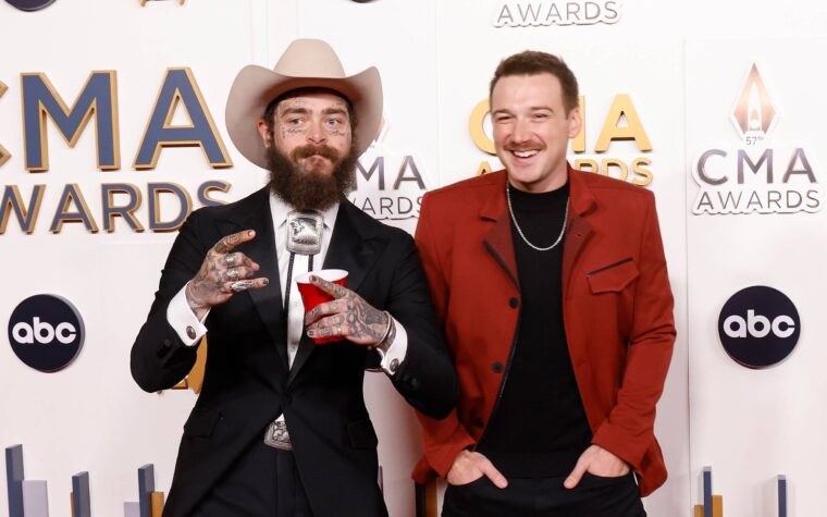Post Malone et Morgan Wallen annoncent leur single commun "I Had Some Help"