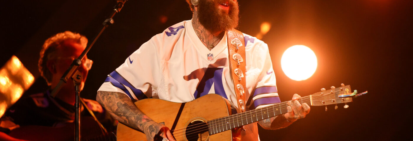 Post Malone interprète une nouvelle chanson aux Academy of Country Music Awards 2024