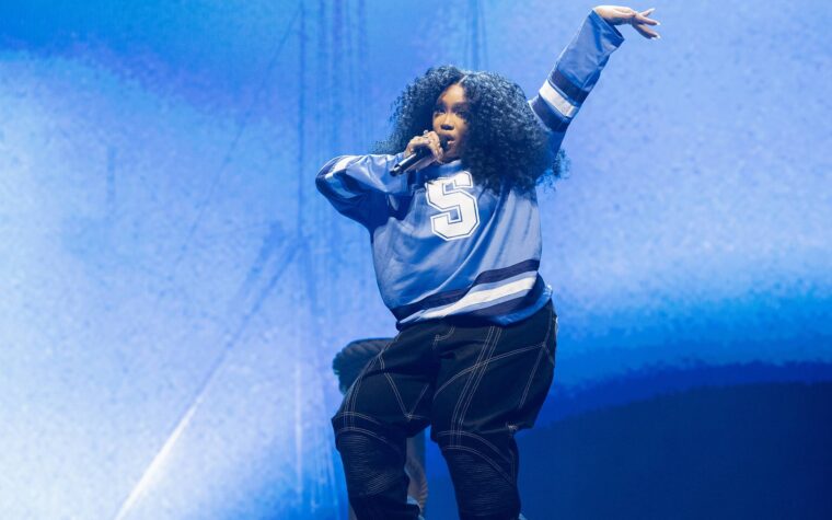 Programmation complète annoncée pour SZA au BST Hyde Park 2024