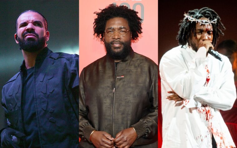 Questlove critique le rap-beef de Drake et Kendrick Lamar