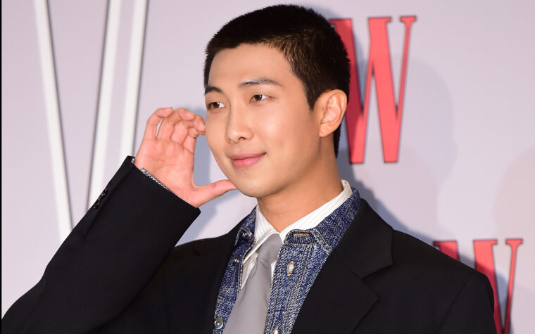 RM de BTS annonce un nouvel album, "Right Place, Wrong Person"