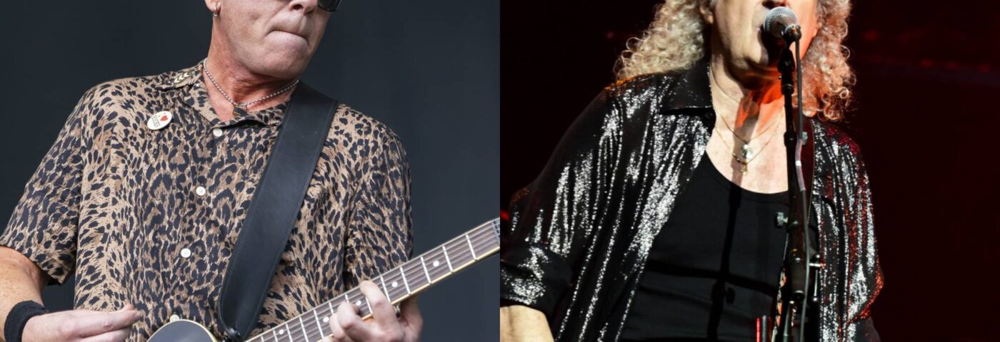 Regardez Brian May rejoindre The Offspring en direct pour « Gone Away » et « Stone Cold Crazy » de Queen.