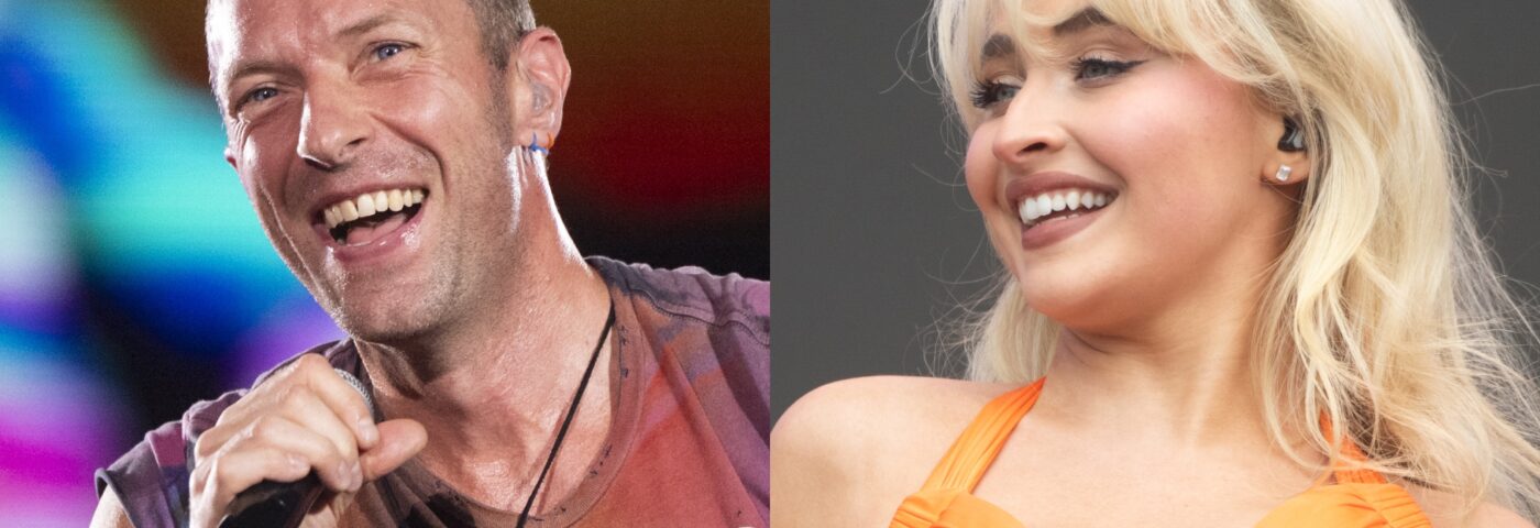 Regardez Coldplay faire venir Sabrina Carpenter pour chanter « Magic » lors de leur créneau principal de Radio 1 Big Weekend