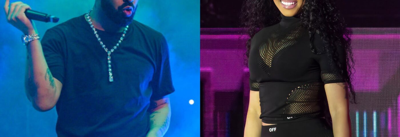 Regardez Drake rejoindre Nicki Minaj sur scène pour la première performance live de « Needle »