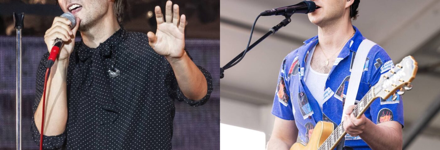 Regardez Ezra Koenig de Vampire Weekend rejoindre Phoenix sur scène à Just Like Heaven 2024