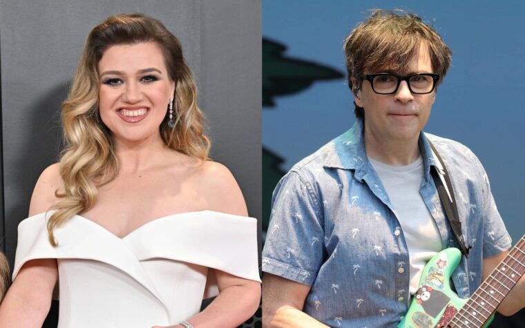 Regardez Kelly Clarkson interpréter « Say It Ain't So » avec Weezer