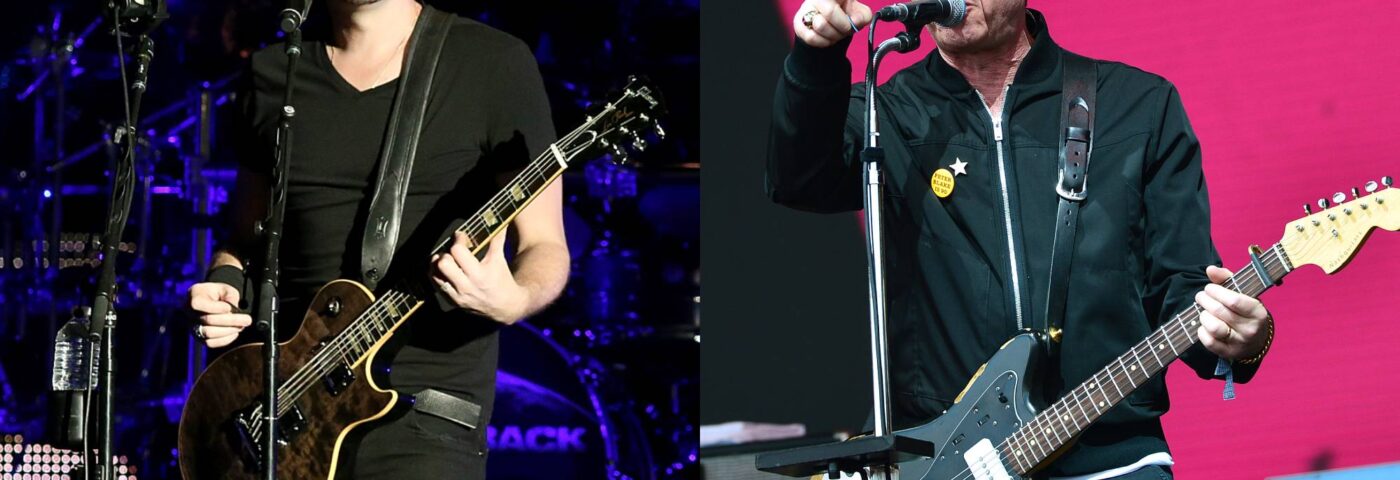 Regardez Nickelback et The Lottery Winners reprendre « Don't Look Back In Anger » d'Oasis à Manchester