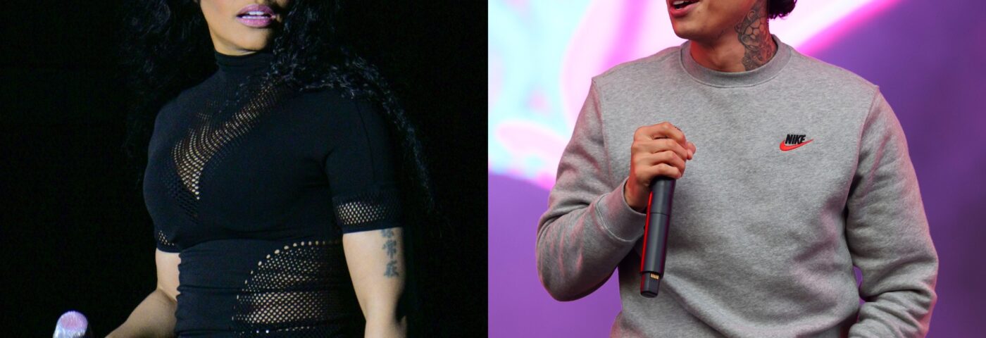 Regardez Nicki Minaj présenter Central Cee au concert de Manchester
