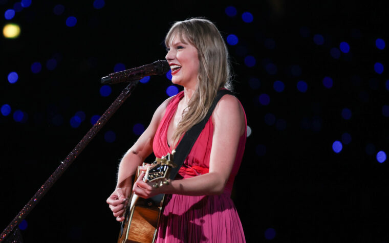 Regardez Taylor Swift interpréter "Comment ça s'est terminé ?"  pour la première fois à Stockholm