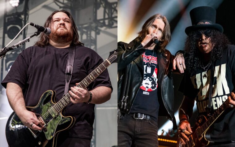 Regardez Wolfgang Van Halen rejoindre Slash et Myles Kennedy pour "Highway to Hell" d'AC/DC à Paris