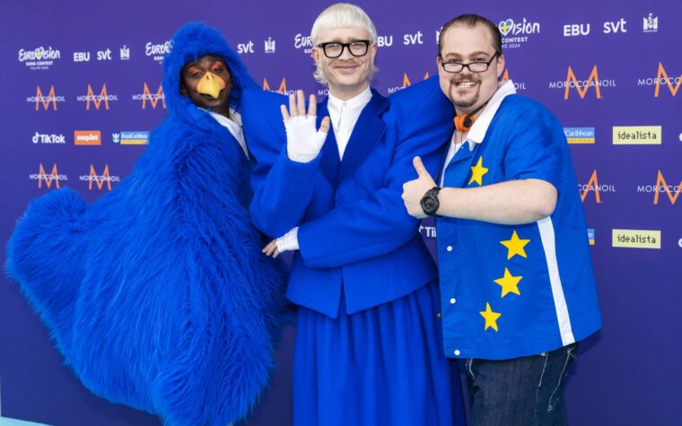 Regardez la chanson parodique d'une émission de télévision néerlandaise sur la disqualification de Joost Klein à l'Eurovision