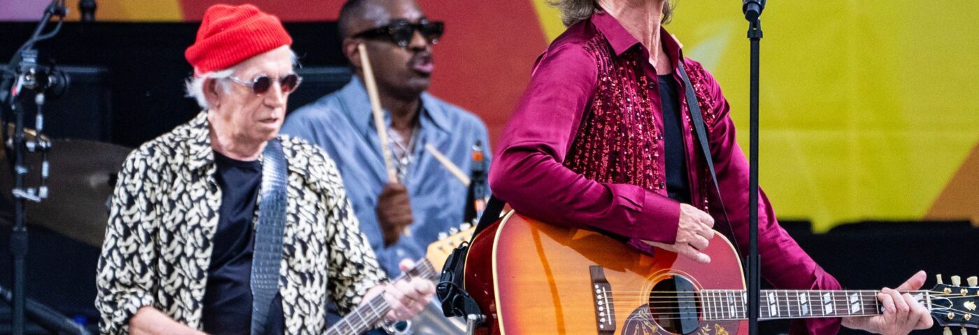 Regardez les Rolling Stones jouer « Time Is On My Side » pour la première fois en 25 ans et ajoutez d'autres chansons à la setlist du New Orleans Jazz & Heritage Festival.