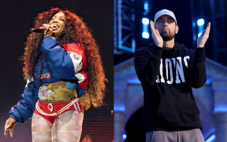SZA partage une tendre reprise de "Lose Yourself" d'Eminem