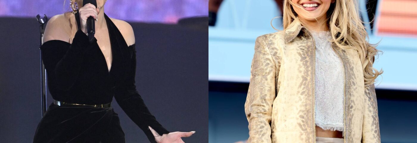 Sabrina Carpenter réagit alors qu'Adele salue « Espresso » comme « ma confiture »