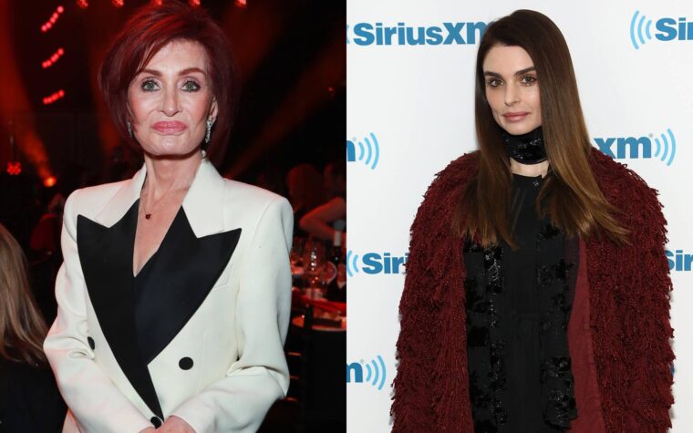 Sharon Osbourne explique pourquoi elle "se sentait mal" à l'idée que sa fille Aimee ne fasse pas partie de la série "The Osbournes"