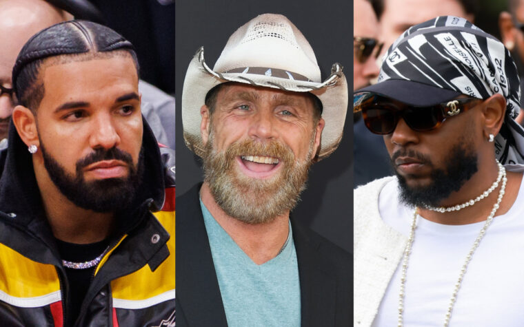 Shawn Michaels dit que Drake et Kendrick Lamar peuvent « régler » leur querelle à la WWE