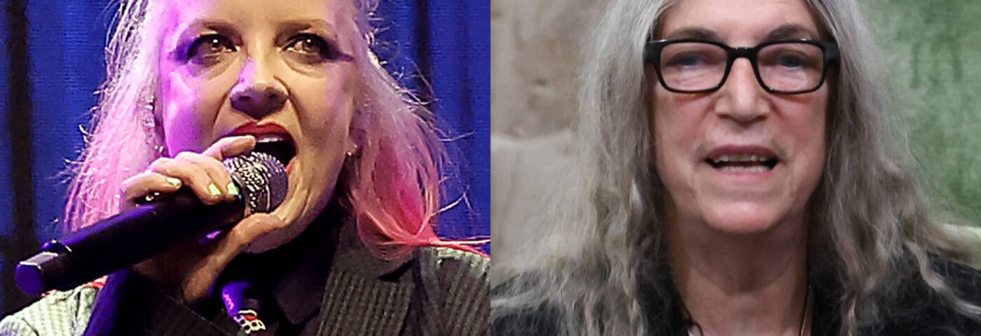 Shirley Manson de Garbage décrit Patti Smith comme « l'une des pierres de touche de ma vie ».