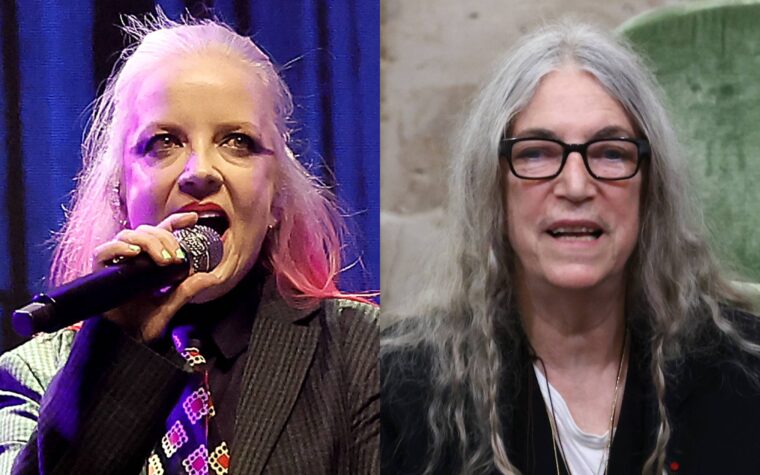 Shirley Manson de Garbage décrit Patti Smith comme "l'une des pierres de touche de ma vie".