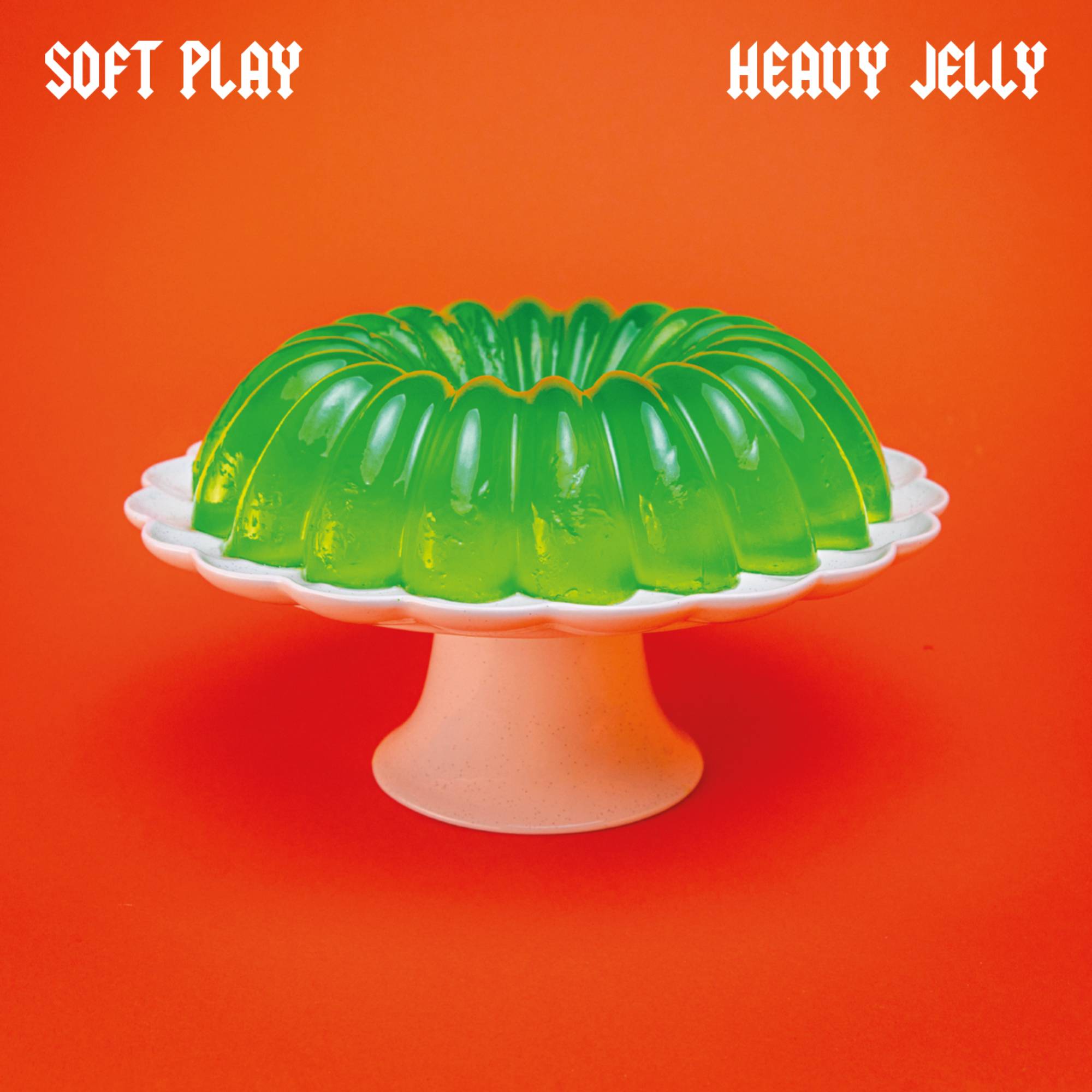 Illustration de l'album SoftPlay 'Heavy Jelly'.  Crédit : PRESSE