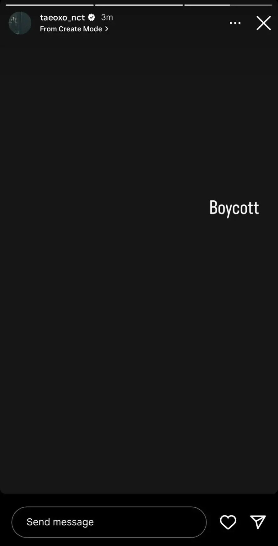 taeyong nct histoire instagram boycott de starbucks