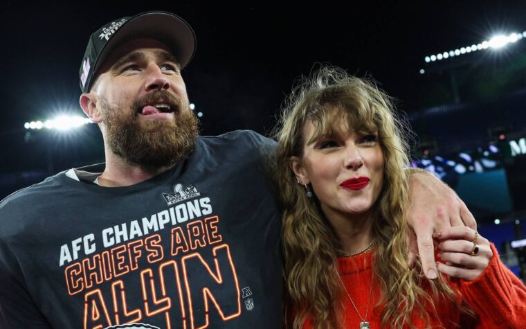 Travis Kelce répond à son coéquipier citant Taylor Swift dans son discours d'ouverture controversé