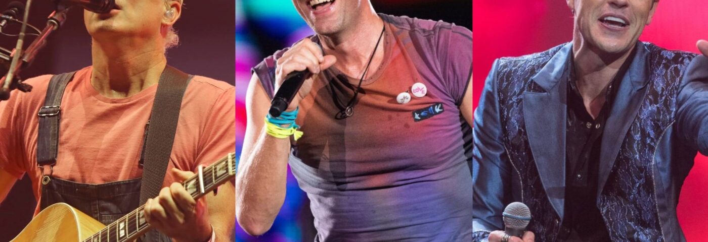 Travis partage le nouveau single « Raze The Bar » avec Chris Martin de Coldplay et Brandon Flowers de The Killers