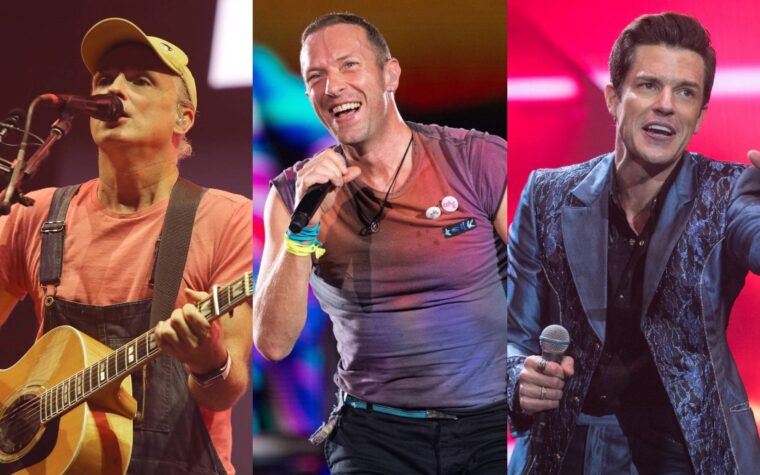Travis partage le nouveau single "Raze The Bar" avec Chris Martin de Coldplay et Brandon Flowers de The Killers