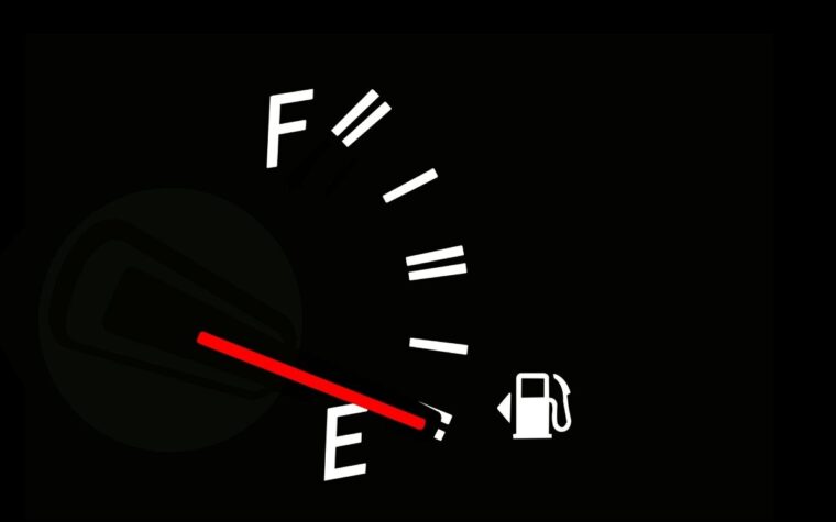 réserve de carburant
