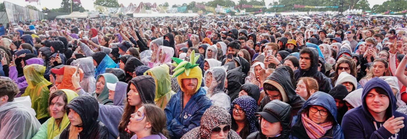 Alors que la saison des festivals démarre, le Royaume-Uni pourrait connaître l'été le plus humide depuis 100 ans