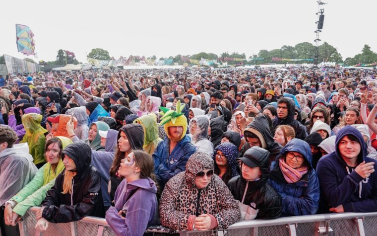 Alors que la saison des festivals démarre, le Royaume-Uni pourrait connaître l'été le plus humide depuis 100 ans