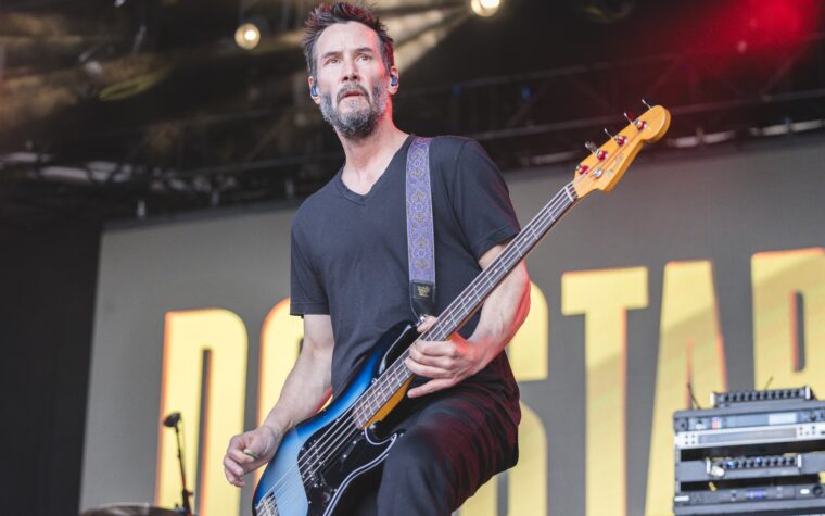 Dogstar de Keanu Reeves annonce ses dates de tournée aux États-Unis