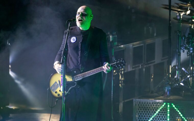 Billy Corgan ne veut pas jouer les favoris des fans lors des concerts des Smashing Pumpkins