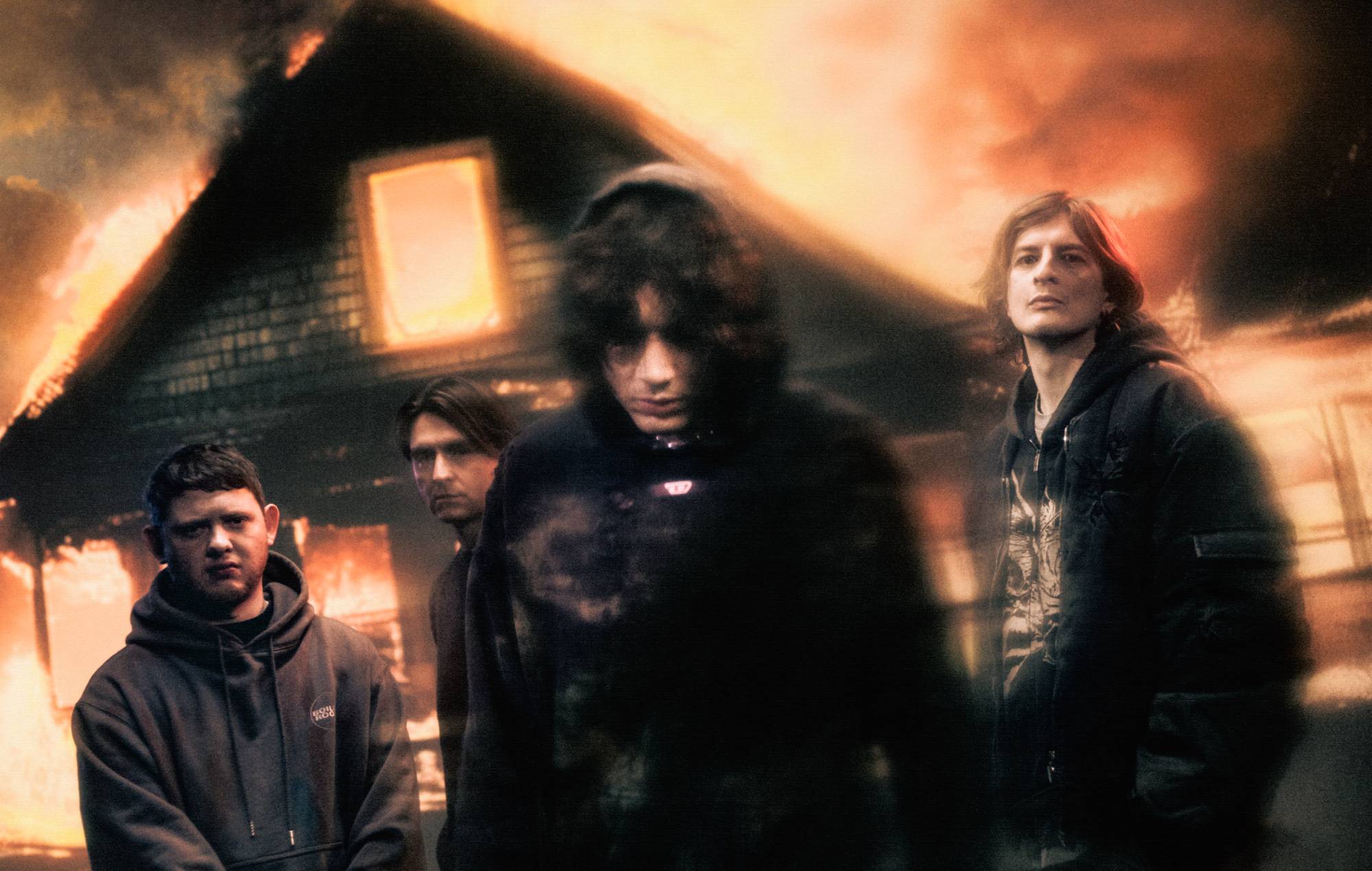 Bring Me The Horizon, 2024. Crédit : Vasso Vu