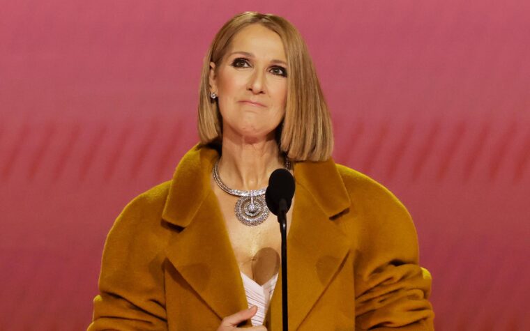 Céline Dion dit que le syndrome de la personne raide lui a causé des spasmes musculaires qui lui ont cassé les côtes