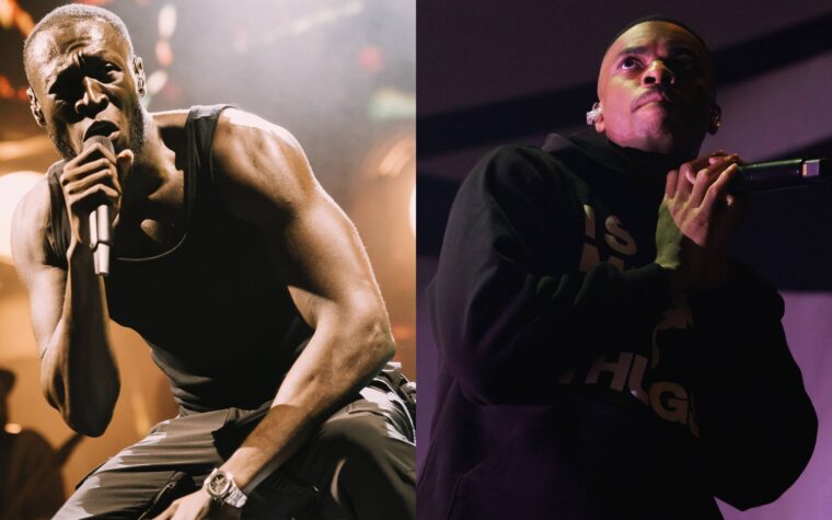 Stormzy et Vince Staples travaillent sur de la nouvelle musique et écrivent des scripts
