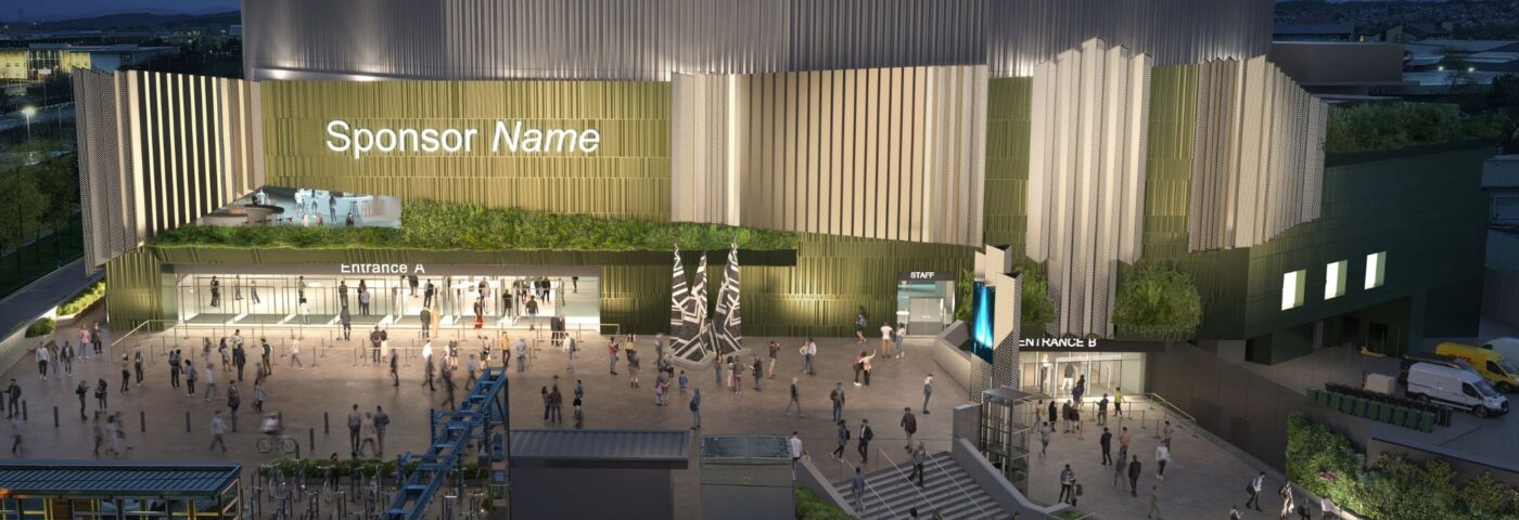 Permis de construire pour une nouvelle arène d'une capacité de 8 500 places à Edinburgh Park obtenu par AEG
