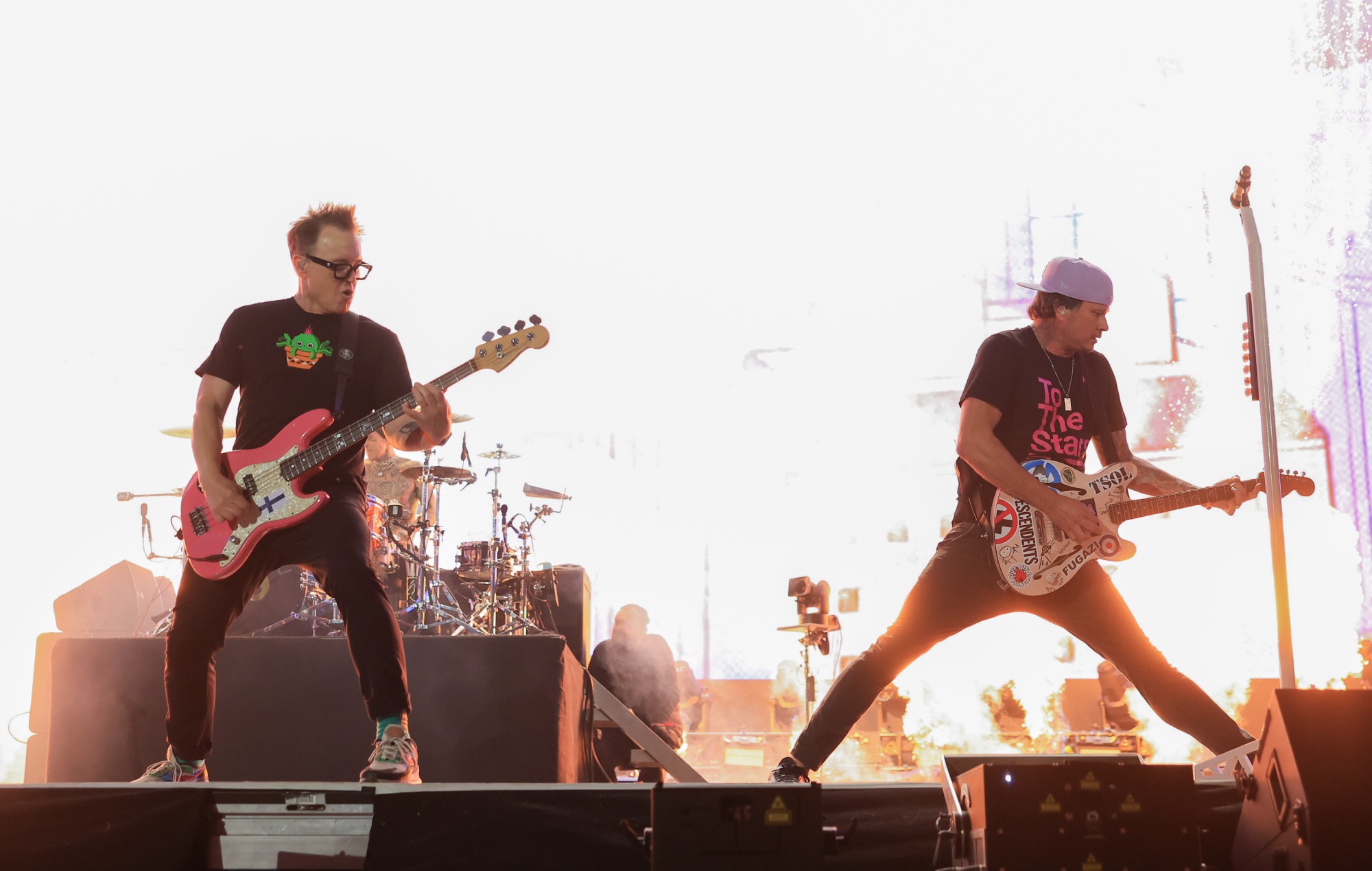 Blink-182 en concert