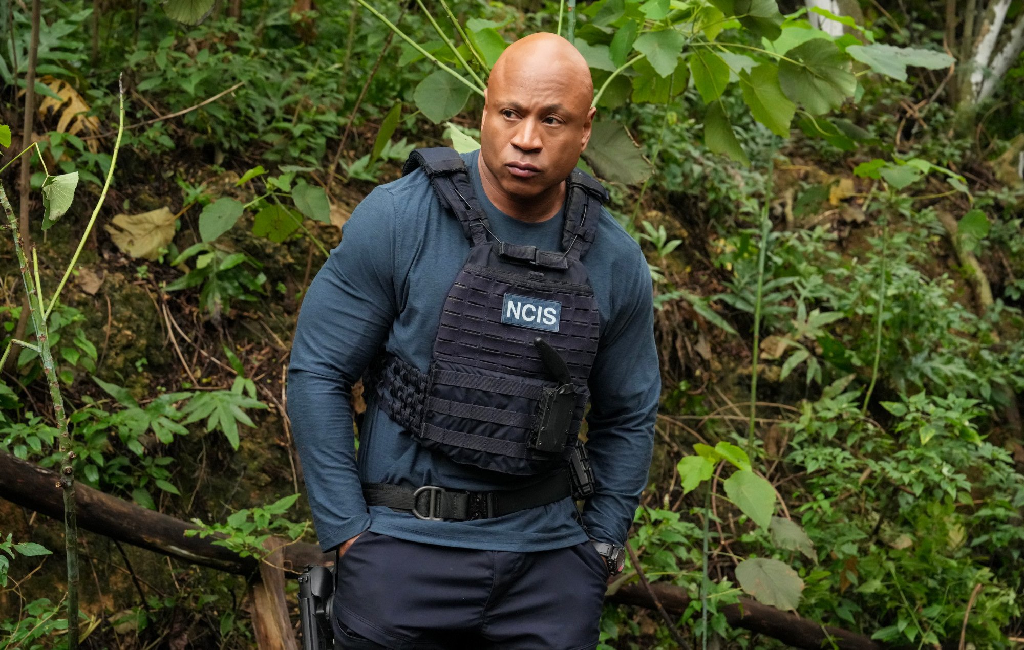 LL Cool J dans le rôle de Sam Hanna dans « NCIS : Hawai'i ».  Crédit photo : Karen Neal/CBS via Getty Images